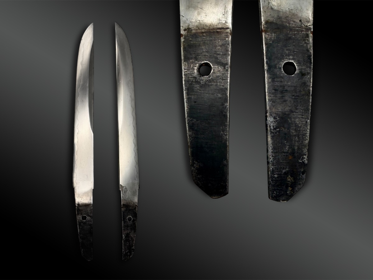 SABRE appelé Tanto - Japon - Période Edo (1603-1868)-photo-2