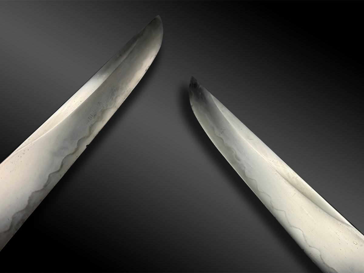 SABRE appelé Tanto - Japon - Période Edo (1603-1868)-photo-3