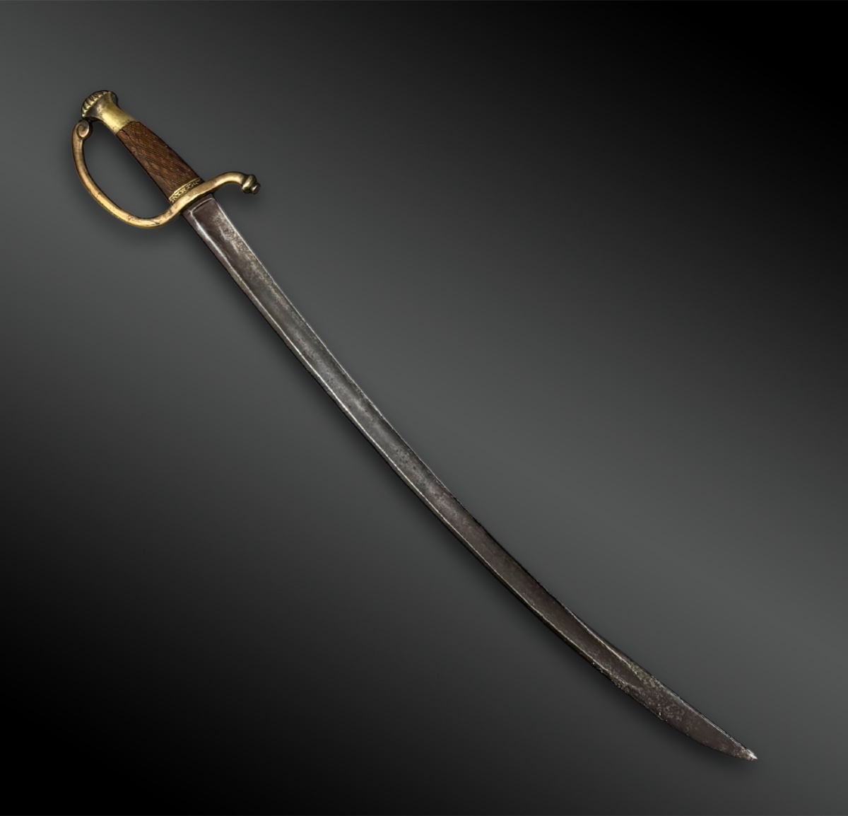 Light Cavalry Officer's Sabre - France - Consulate / First Empire-photo-2