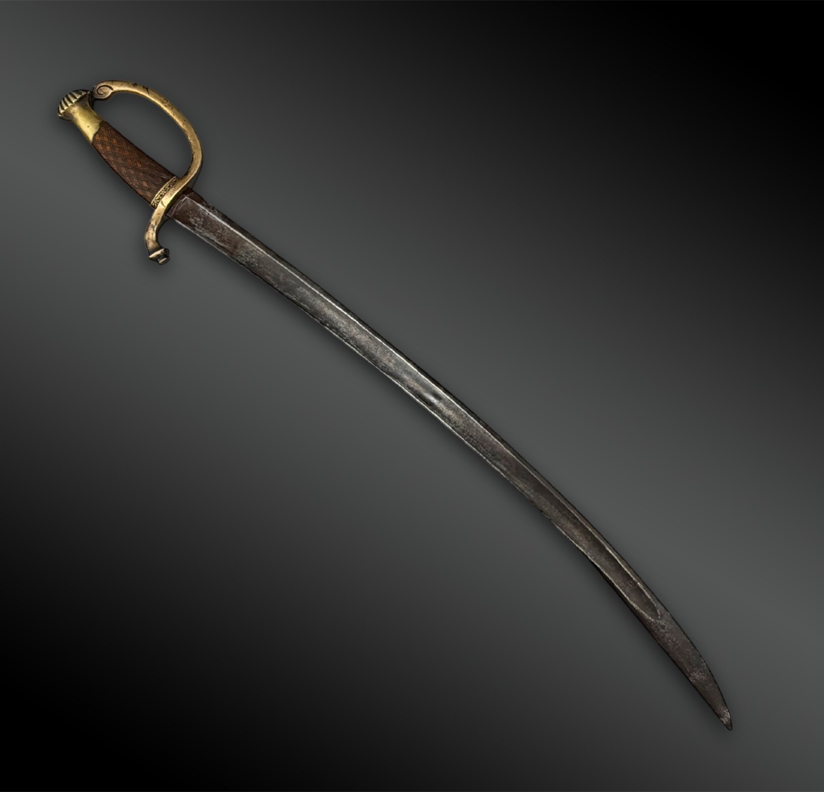 Light Cavalry Officer's Sabre - France - Consulate / First Empire-photo-4