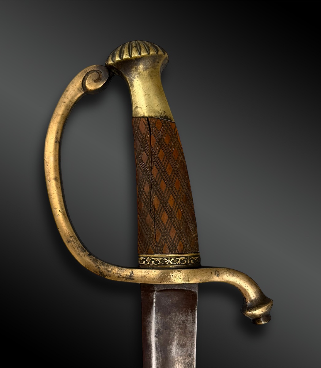 Light Cavalry Officer's Sabre - France - Consulate / First Empire