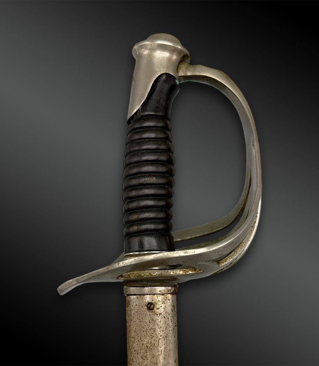 Infantry Officer’s Sabre, Known As The ‘dérué Type’, 1890 Model - France - Third Republic-photo-3