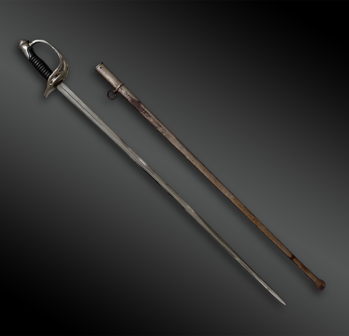 Infantry Officer’s Sabre, Known As The ‘dérué Type’, 1890 Model - France - Third Republic-photo-4