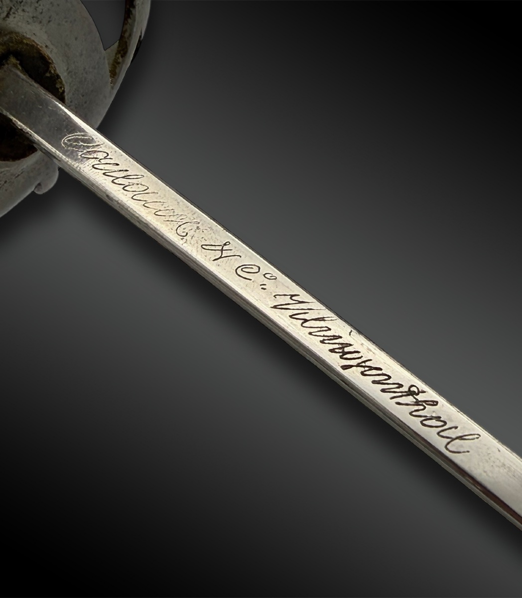 Infantry Officer’s Sabre, Known As The ‘dérué Type’, 1890 Model - France - Third Republic-photo-1