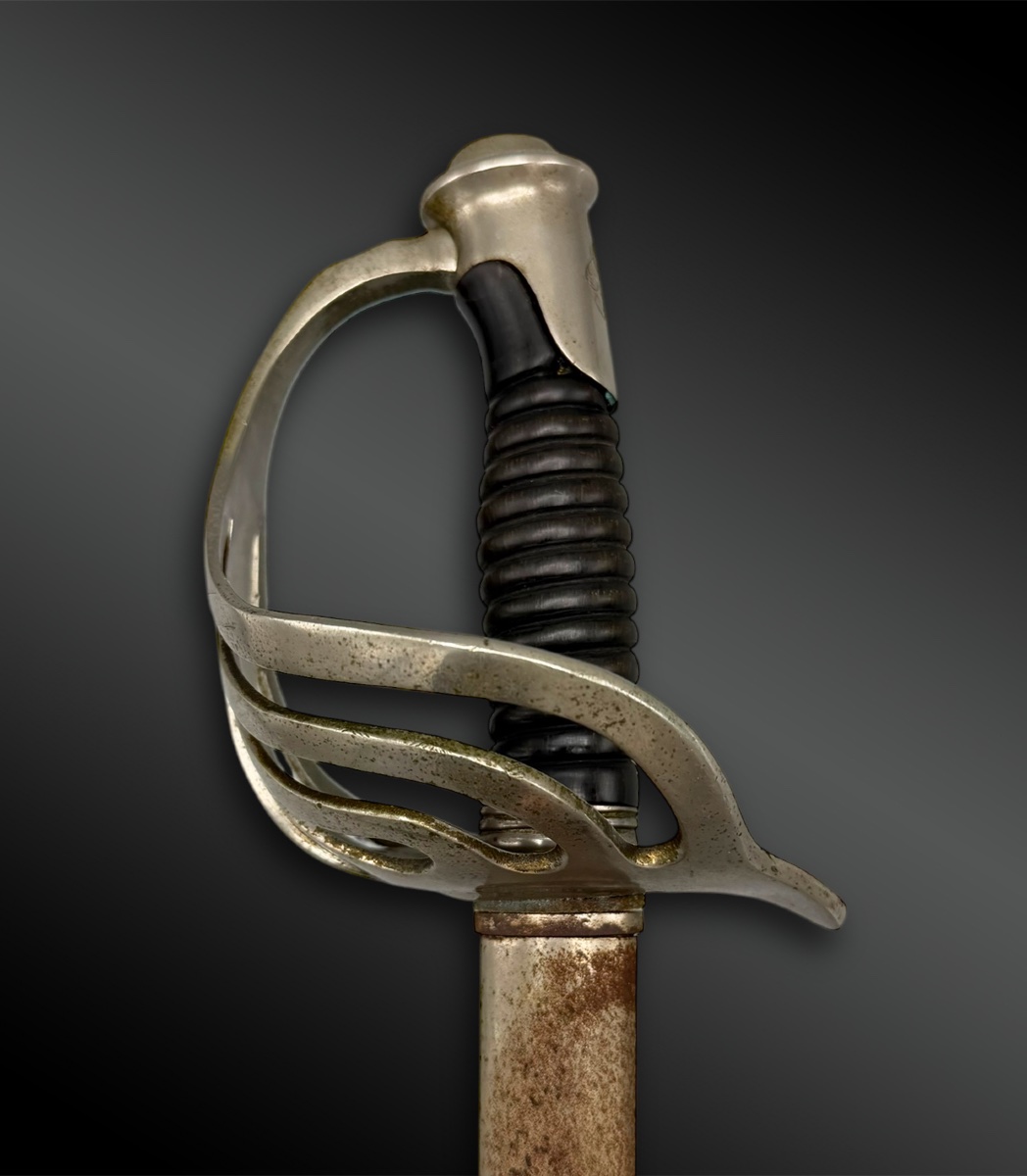 Infantry Officer’s Sabre, Known As The ‘dérué Type’, 1890 Model - France - Third Republic