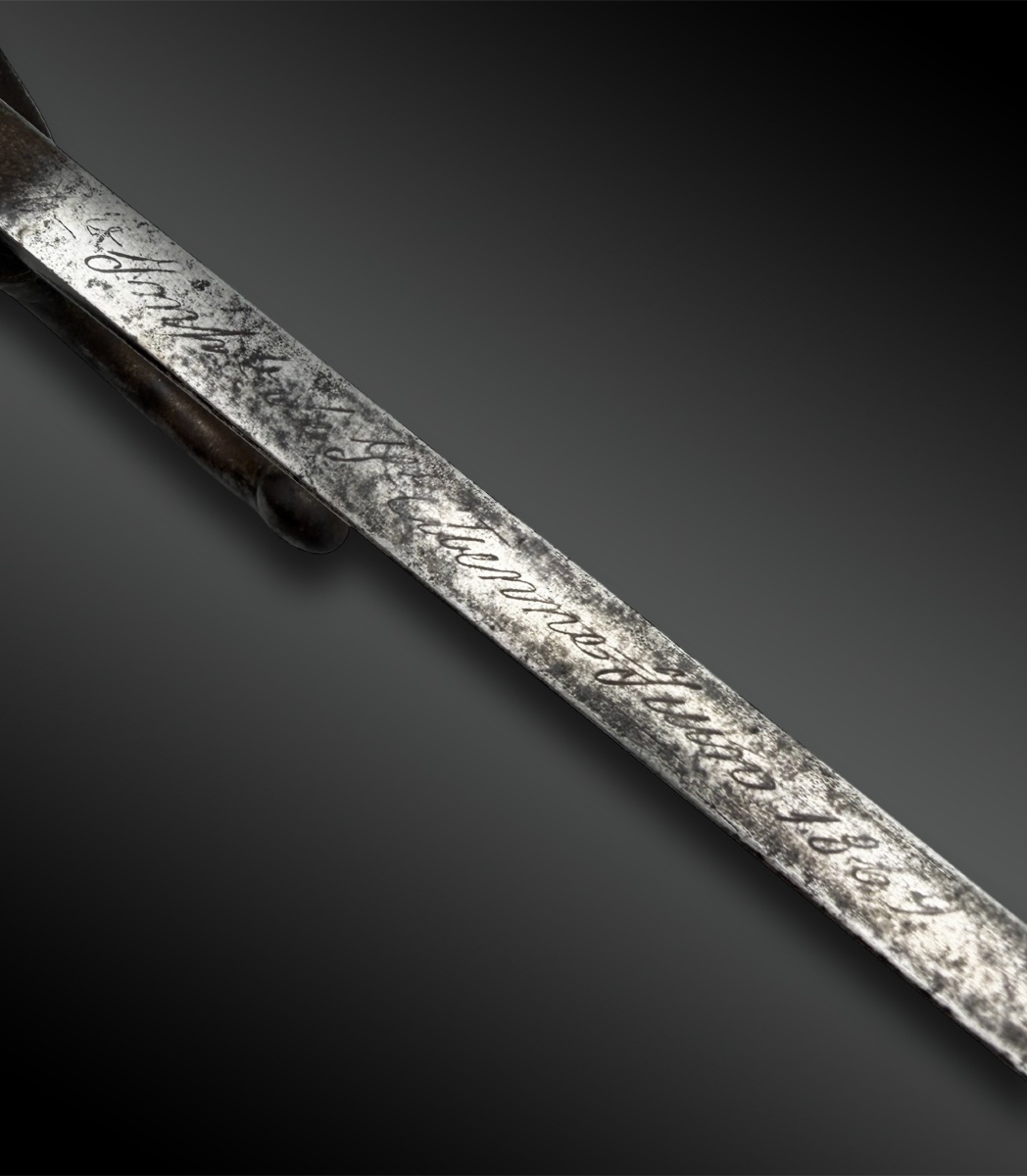 SABRE-BAÏONNETTE modèle 1866 Chassepot de Manufacture Impériale - France - XIXème siècle-photo-2