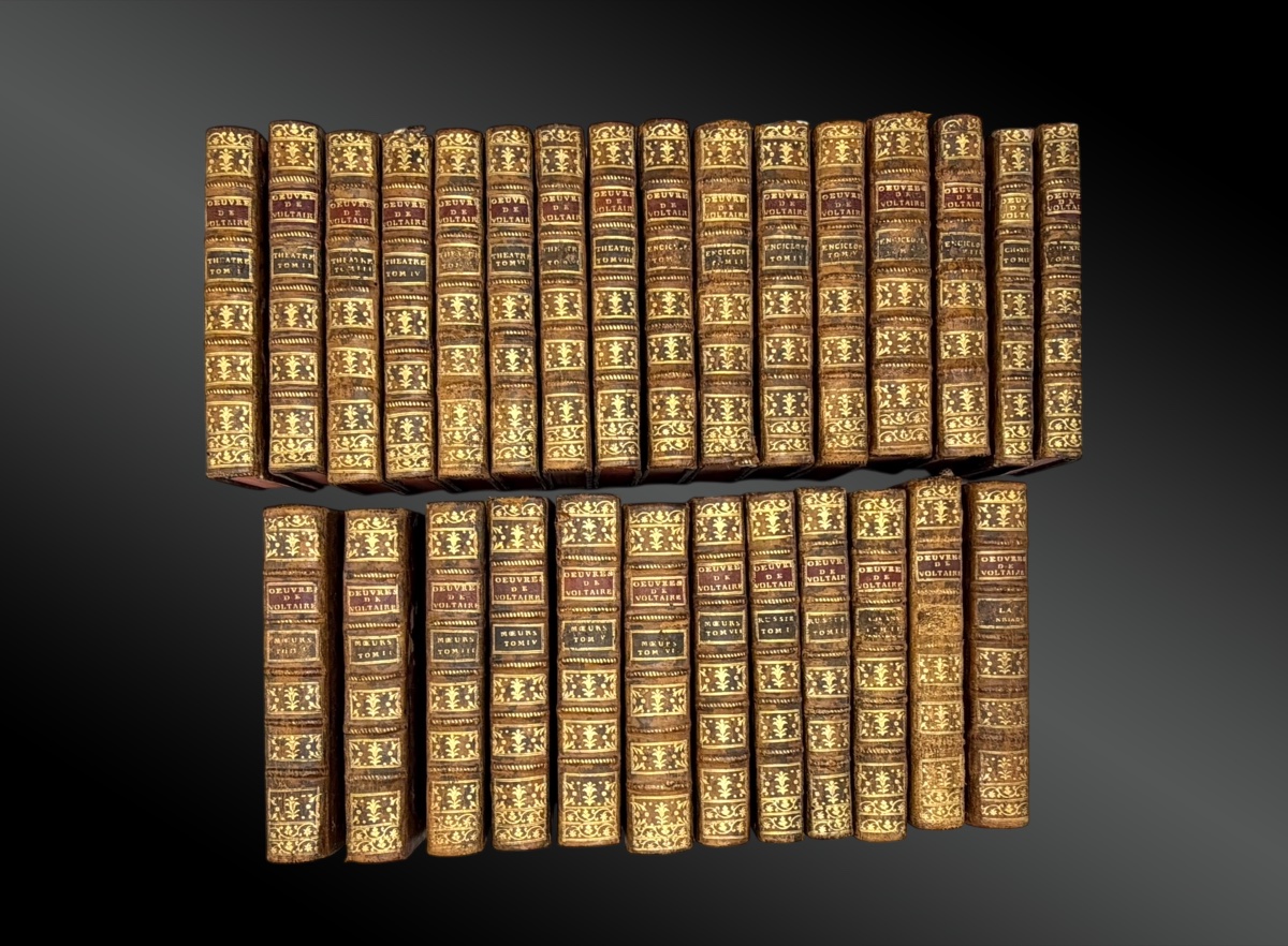 Collections Of The Works Of M. De Voltaire  Europe 1784–1789  28 Vols. In-8.