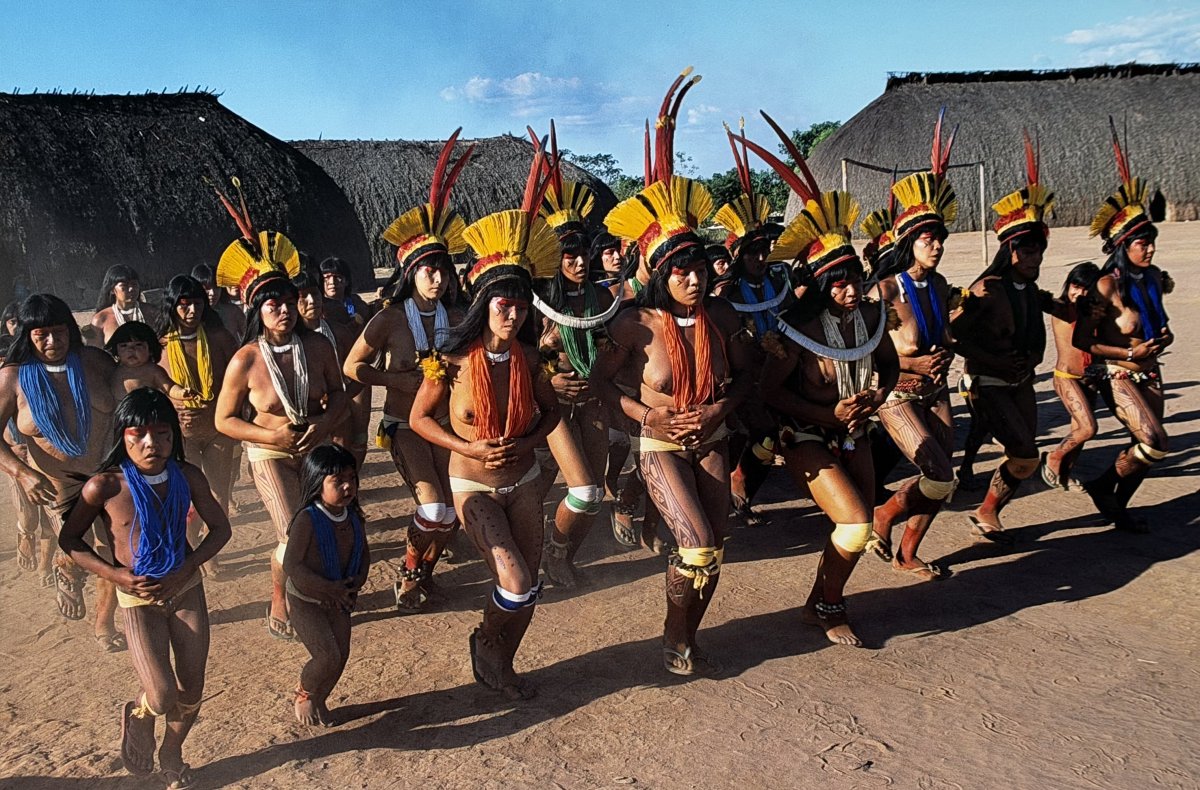 Jean-pierre Dutilleux (b. 1949) Ceremony Color Photograph 30 X 45.5 Cm (on View)