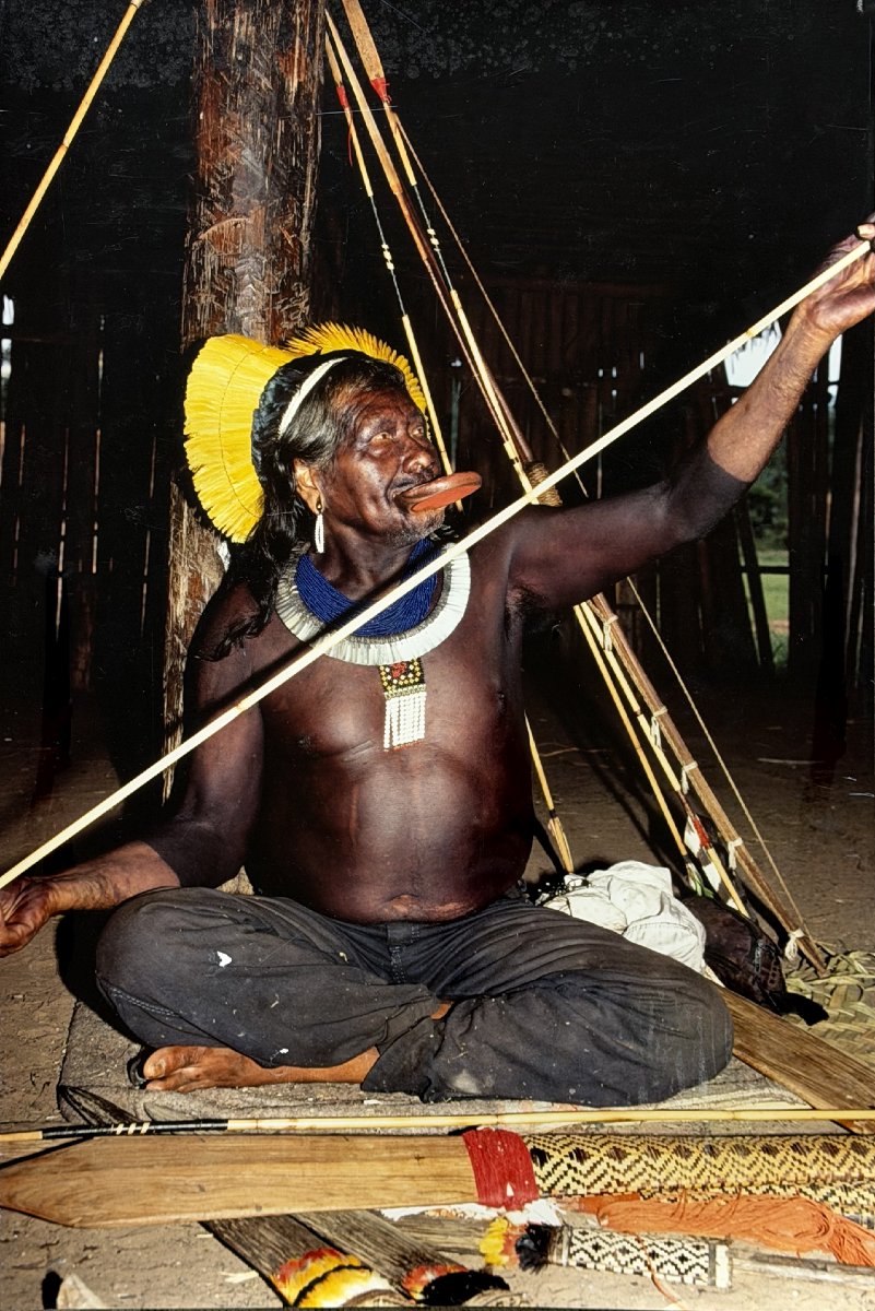 Jean-pierre Dutilleux (b. 1949) Making Spears And Arrows Color Photograph 40
