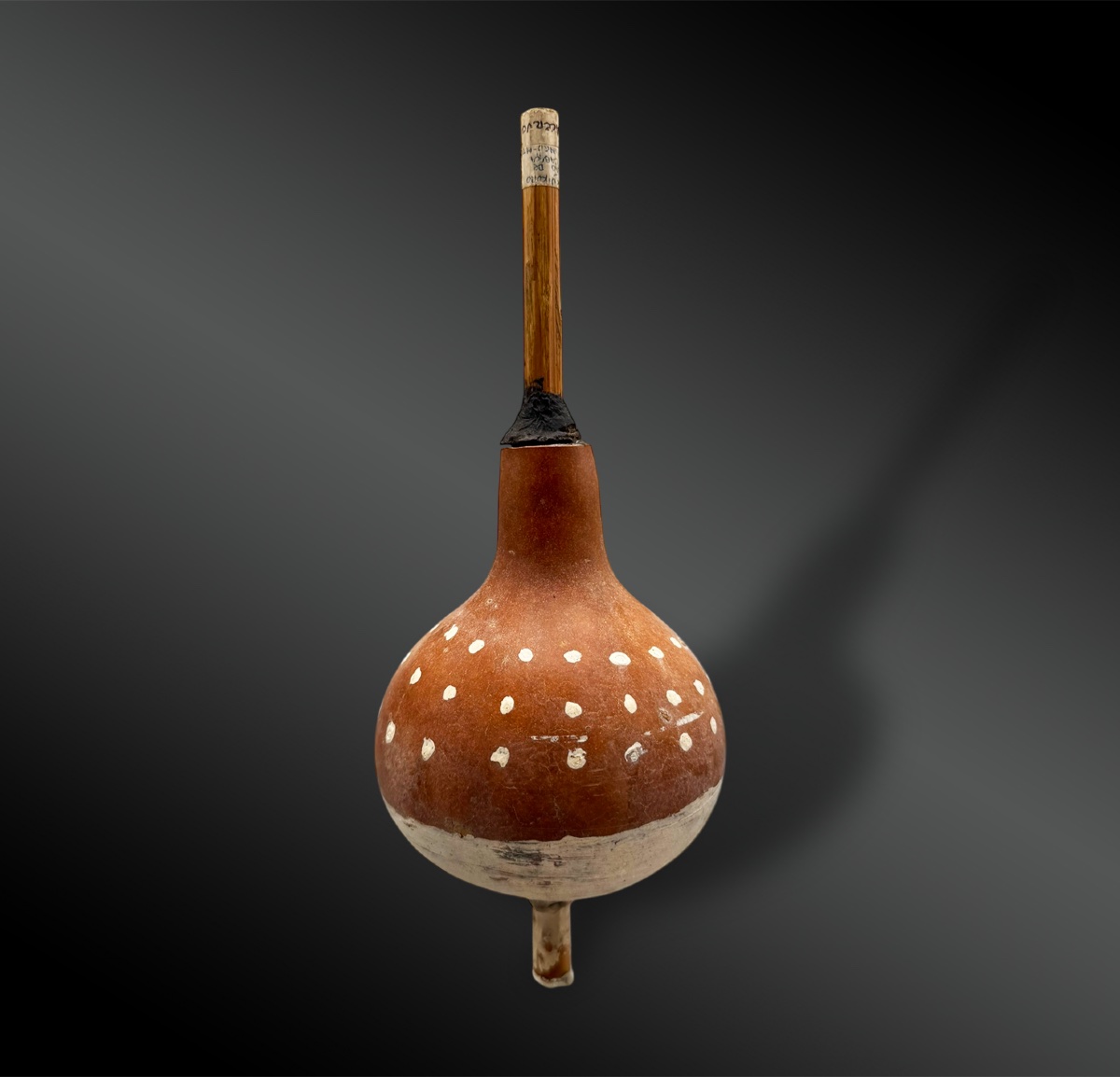 Spinning Top - Kuikuro Indians, State Of Mato Grosso, Central-western Brazil-photo-2