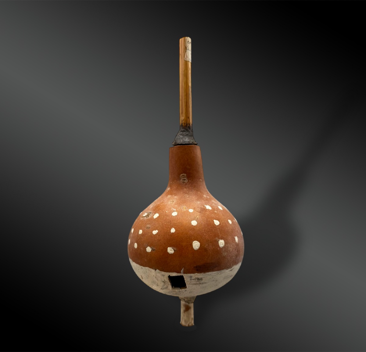 Spinning Top - Kuikuro Indians, State Of Mato Grosso, Central-western Brazil-photo-3