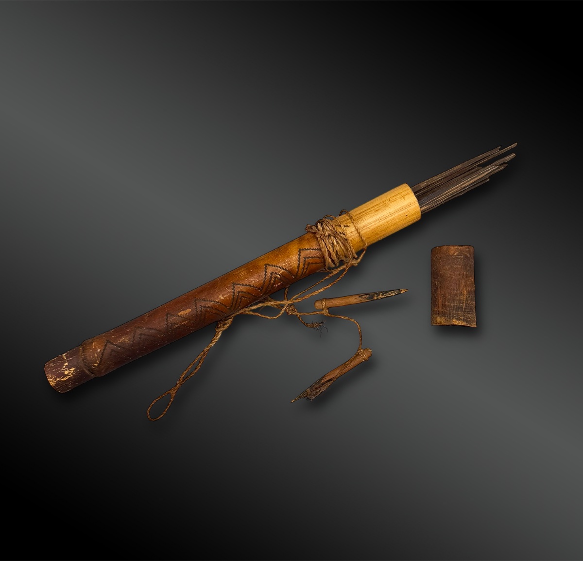 CARQUOIS et ses NEUF FLÈCHES  - Indiens Yanomami, États du Roraima et d’Amazonas