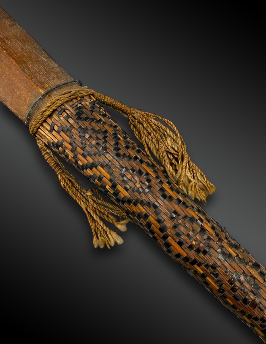 War Club - Karaja Indians, States Of Mato Grosso And Tocatins, Central-eastern Brazil-photo-2