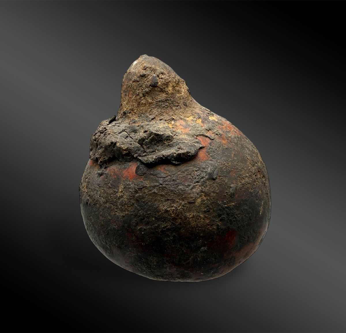 Large Water Bottle - Enawenê-nawê Indians, Mato Grosso State, Central-western Brazil-photo-3