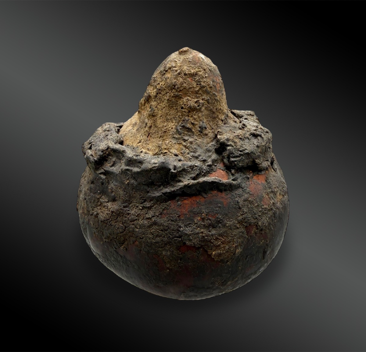Large Water Bottle - Enawenê-nawê Indians, Mato Grosso State, Central-western Brazil-photo-4