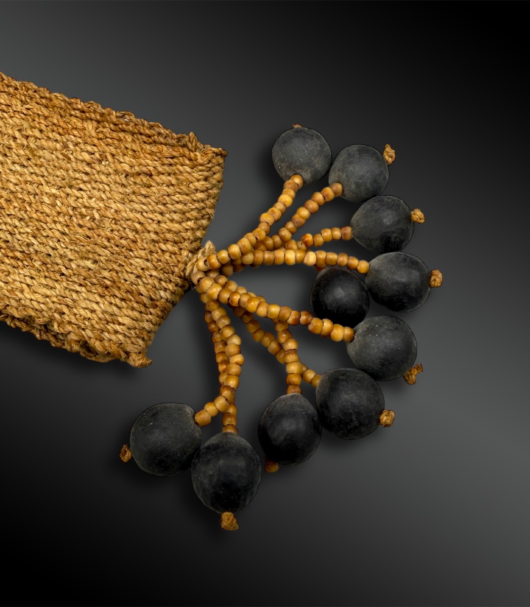Dance Belt - Krahô Indians, State Of Tocotins, Northern Brazil - Circa 1940-photo-2