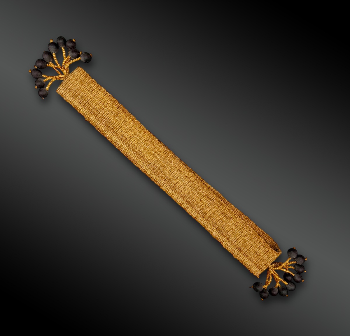 Dance Belt - Krahô Indians, State Of Tocotins, Northern Brazil - Circa 1940