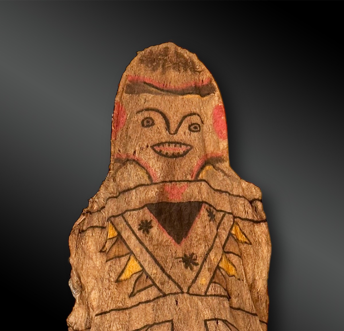 Mask Depicting Pakapikoke, The Thousand-legged Deity - Kobeo Indians, Rio Vaupes (uaupe)-photo-2