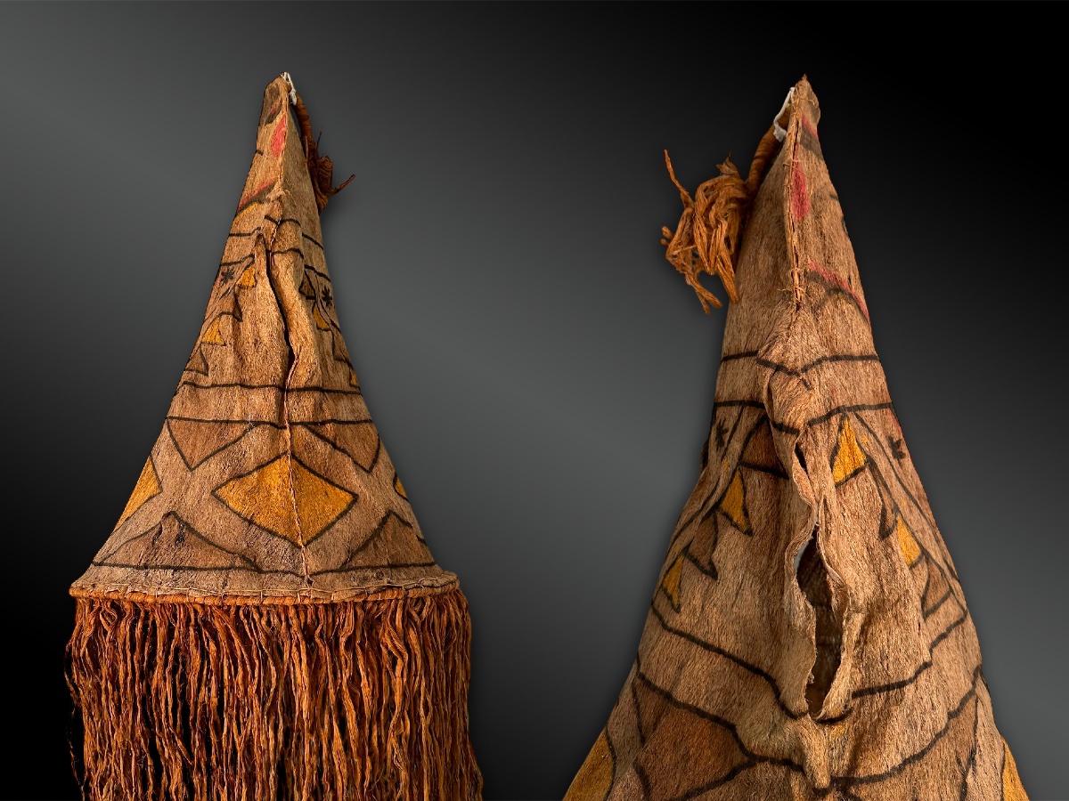 Mask Depicting Pakapikoke, The Thousand-legged Deity - Kobeo Indians, Rio Vaupes (uaupe)-photo-3