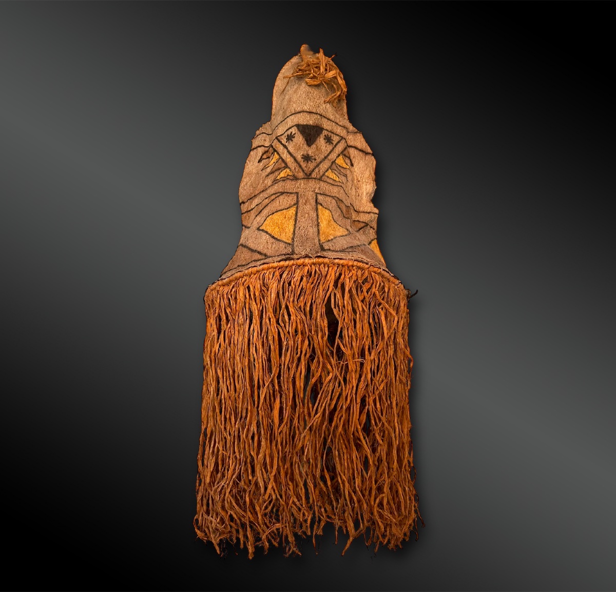 Mask Depicting Pakapikoke, The Thousand-legged Deity - Kobeo Indians, Rio Vaupes (uaupe)-photo-4