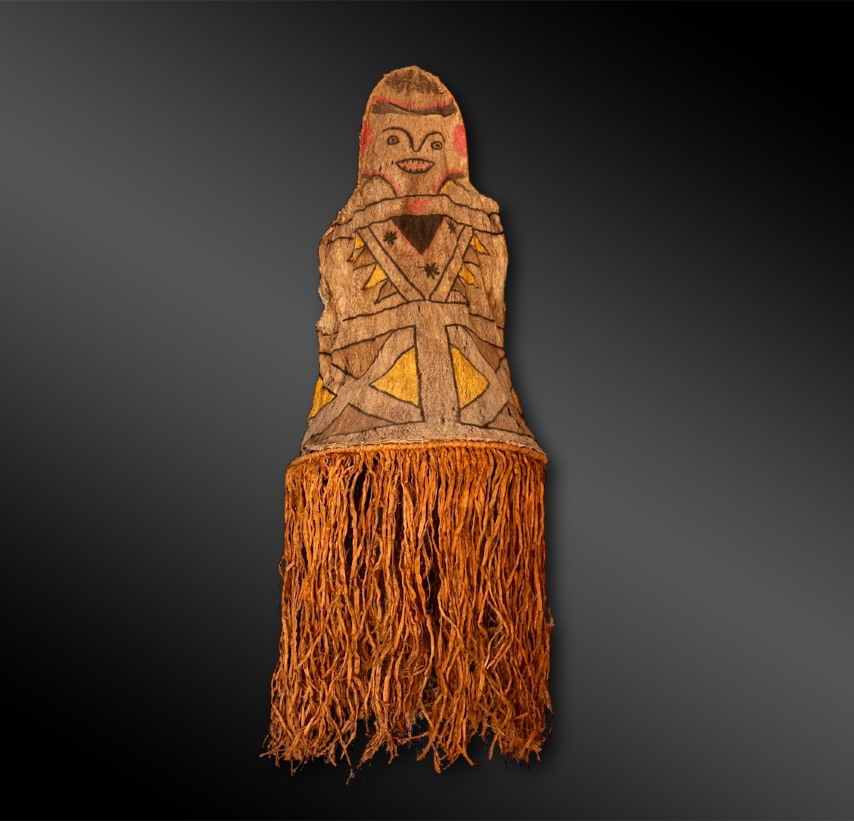 Mask Depicting Pakapikoke, The Thousand-legged Deity - Kobeo Indians, Rio Vaupes (uaupe)
