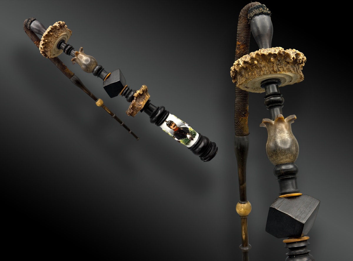 Reservists' Pipe, Colmar, Dated 1908/10 Germany, 20th Century-photo-2