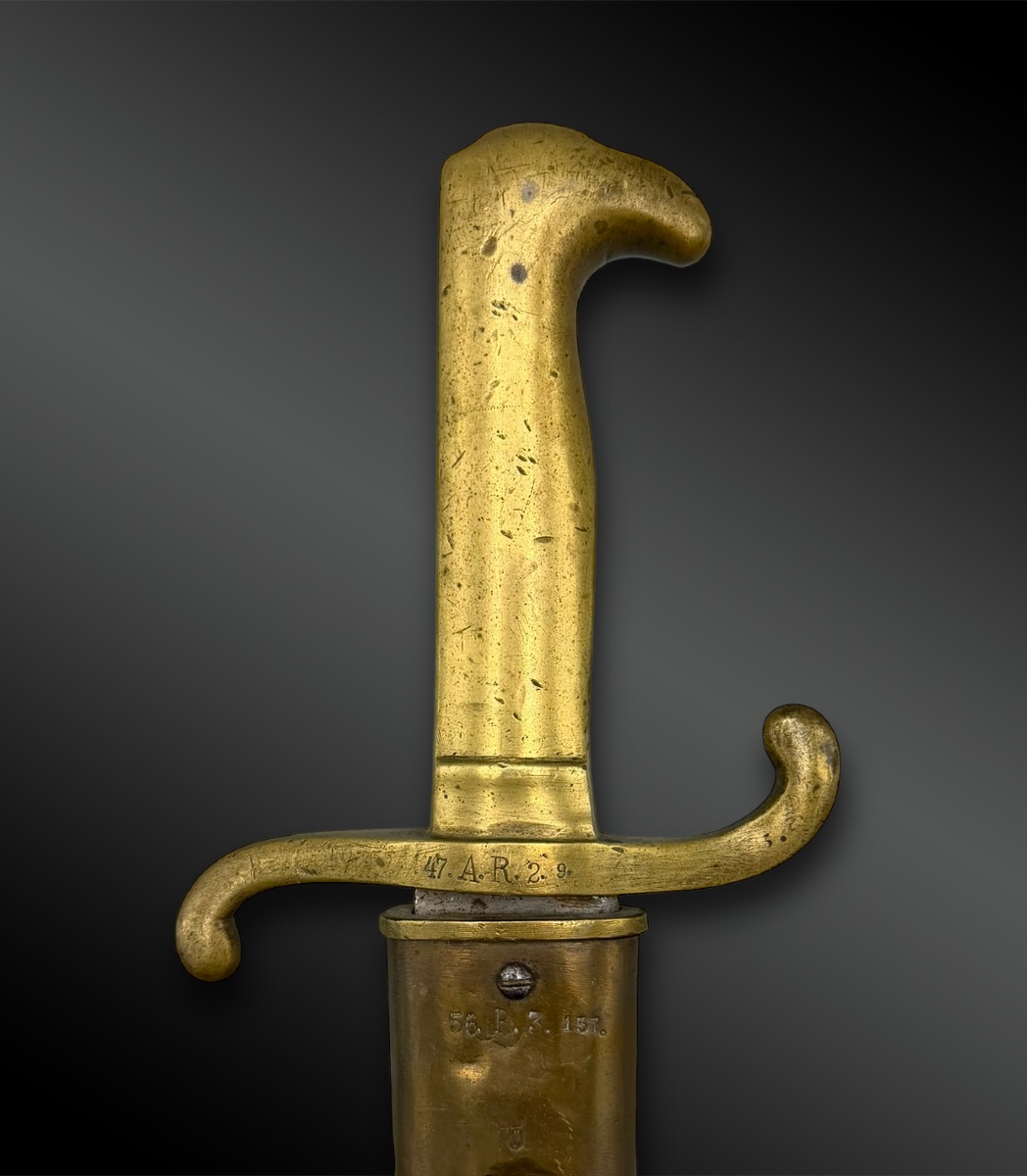 GLAIVE modèle 1864 dit « Faschinenmesser » - Prusse - XIXème siècle-photo-3