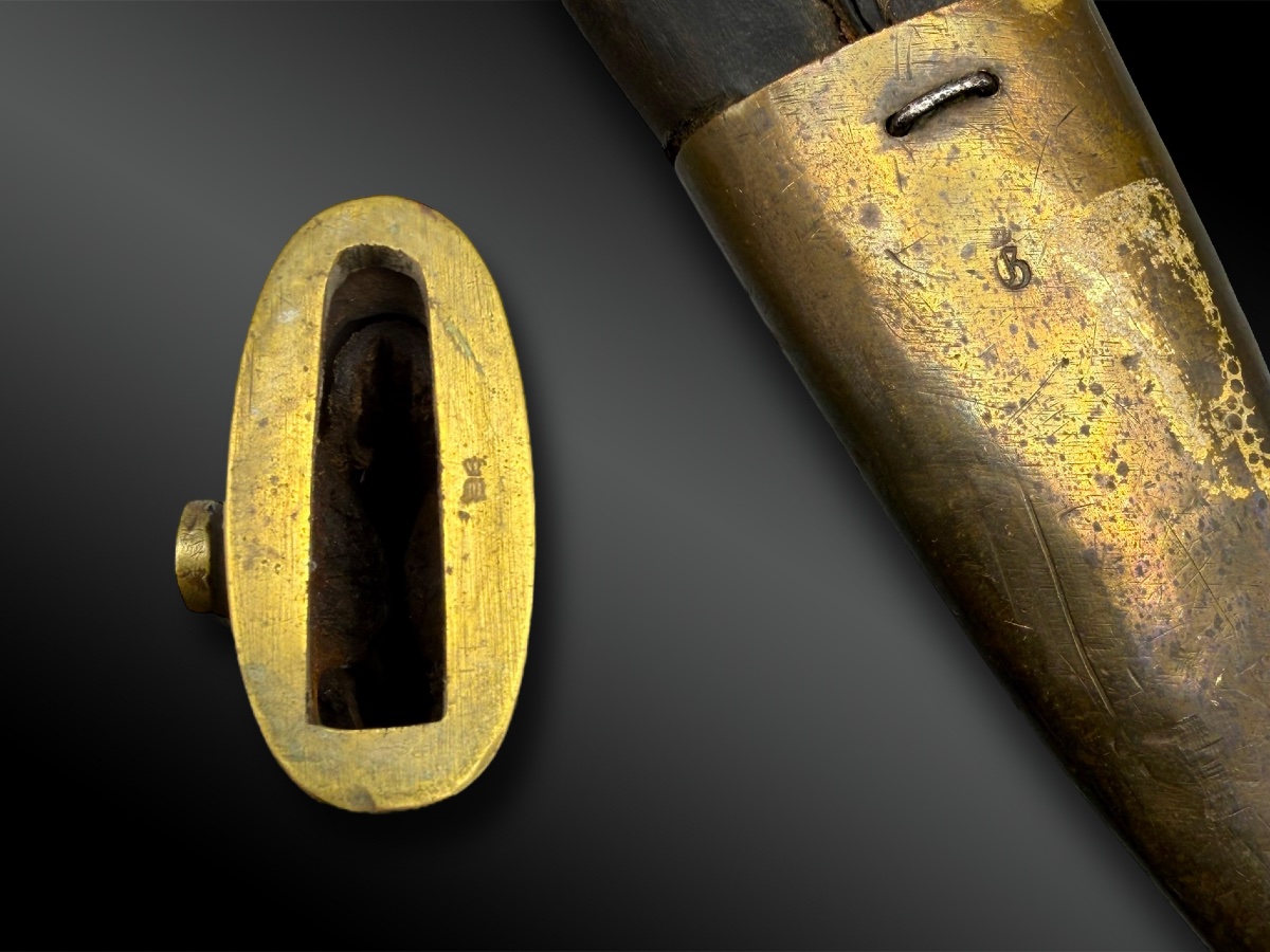 GLAIVE modèle 1864 dit « Faschinenmesser » - Prusse - XIXème siècle-photo-2