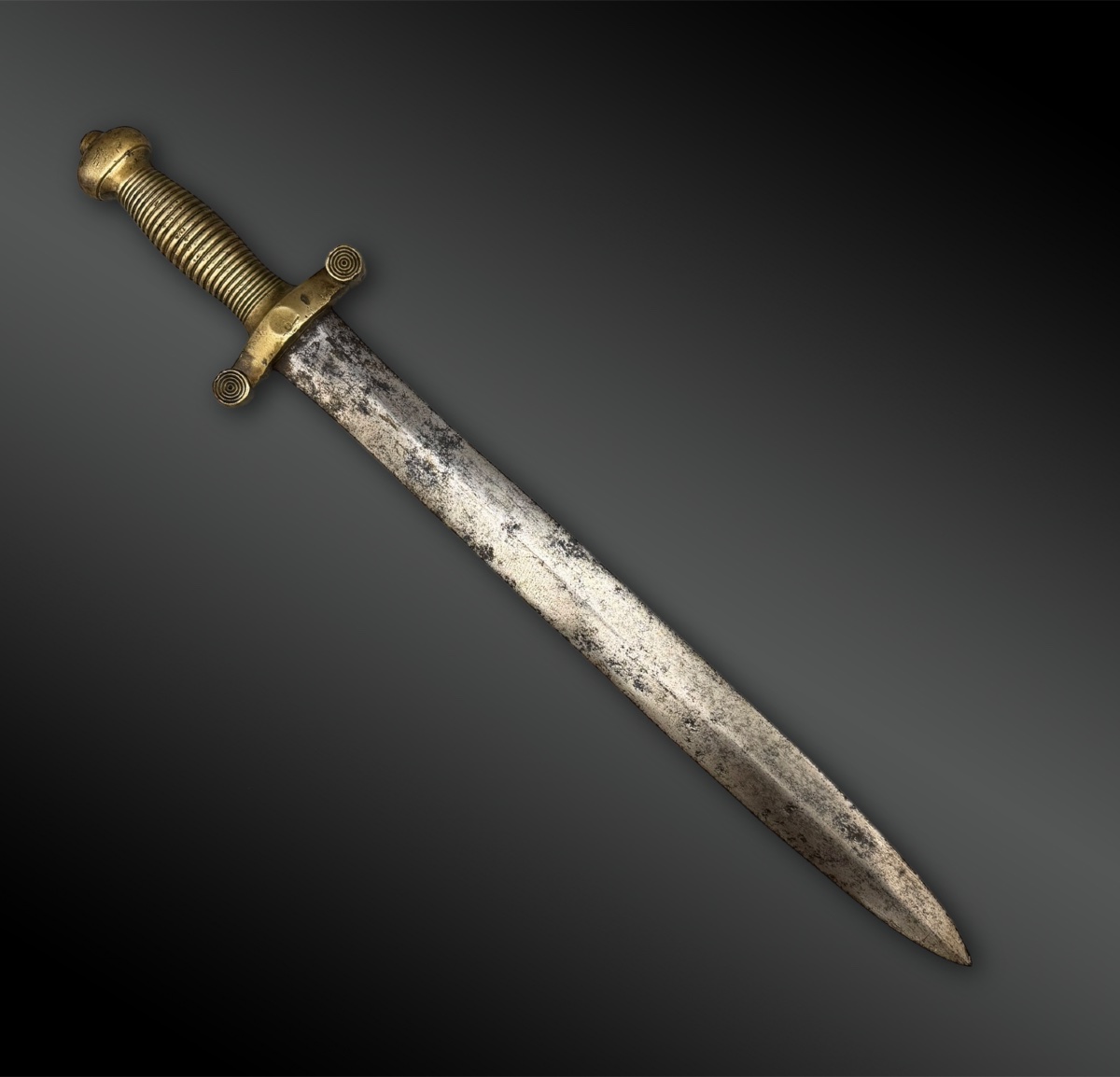 GLAIVE des troupes à pied, modèle 1831 - France - XIXème siècle-photo-2