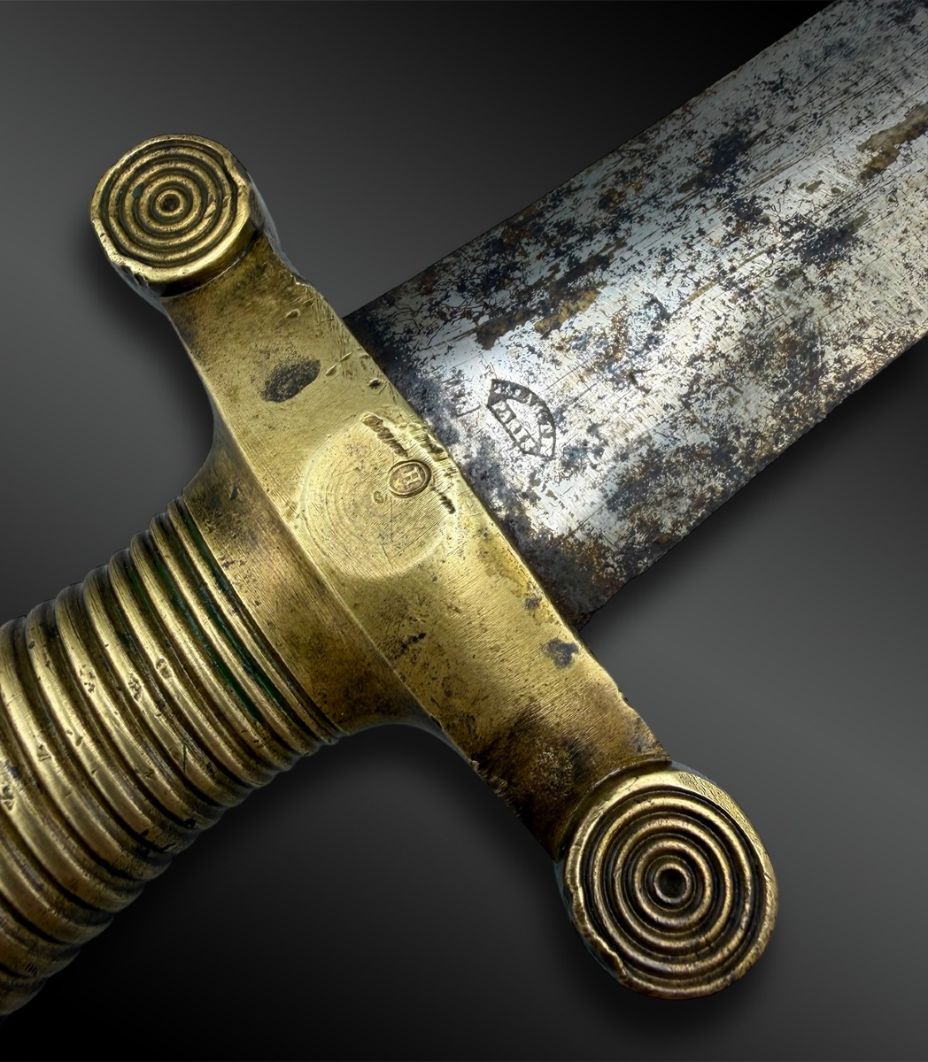 GLAIVE des troupes à pied, modèle 1831 - France - XIXème siècle-photo-3