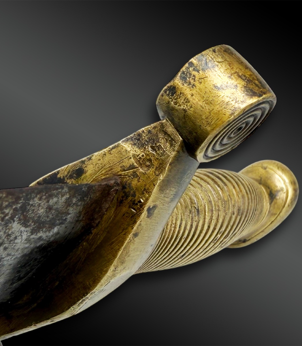 GLAIVE des troupes à pied, modèle 1831 - France - XIXème siècle-photo-4