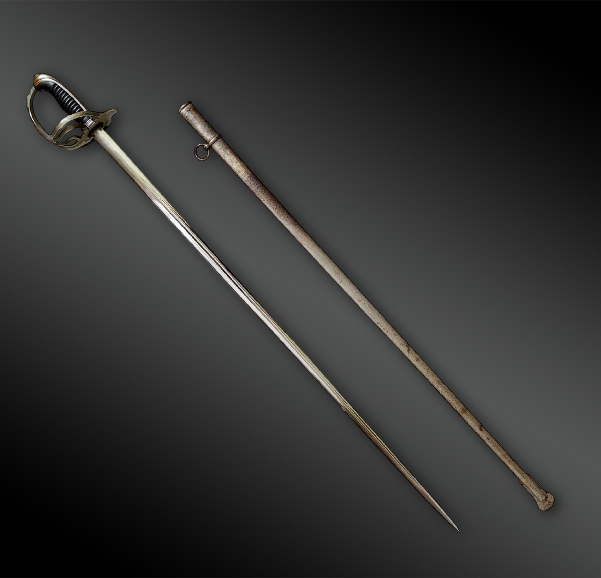 Infantry Officer's Sabre - France - Third Republic-photo-2