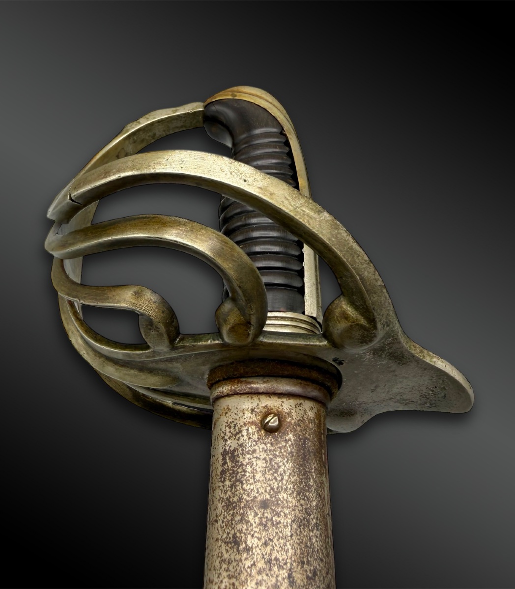 Infantry Officer's Sabre - France - Third Republic-photo-3