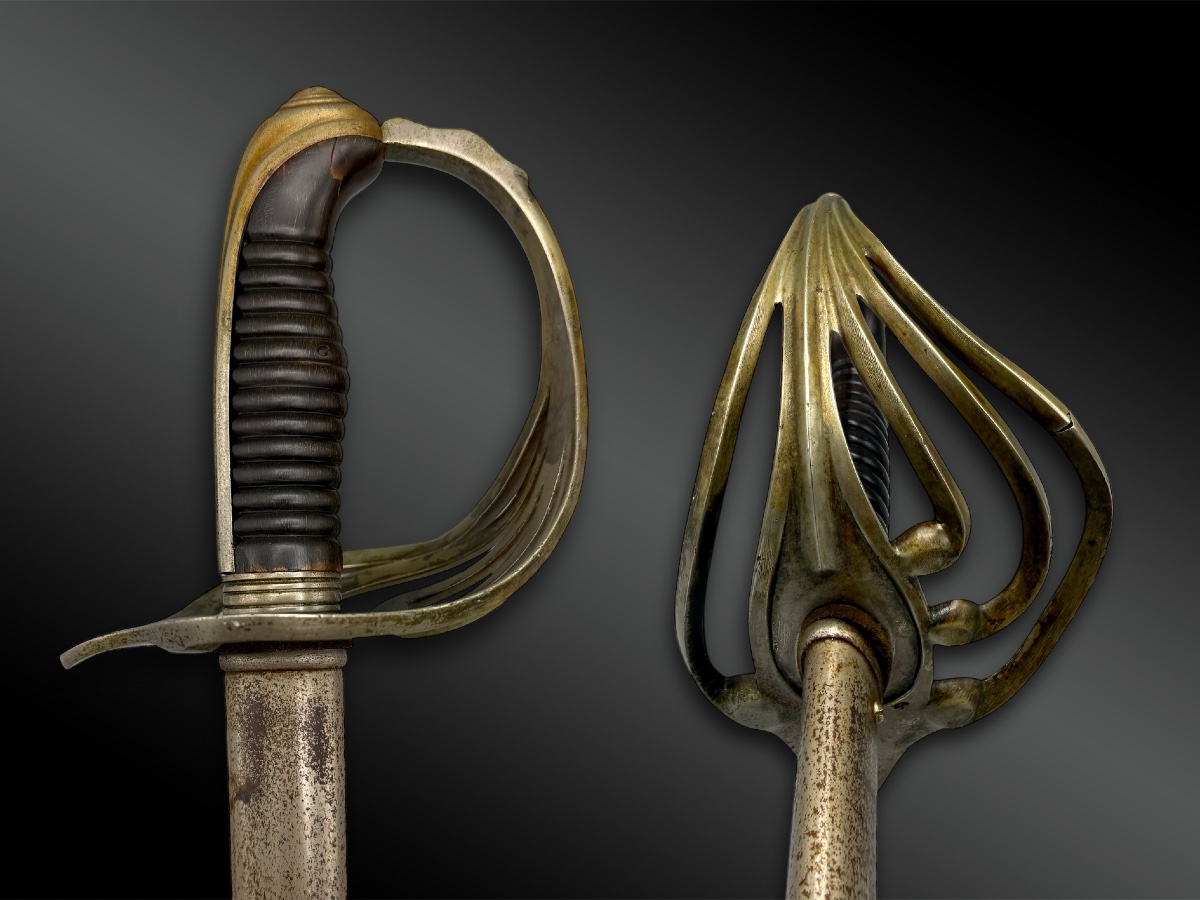 Infantry Officer's Sabre - France - Third Republic-photo-4