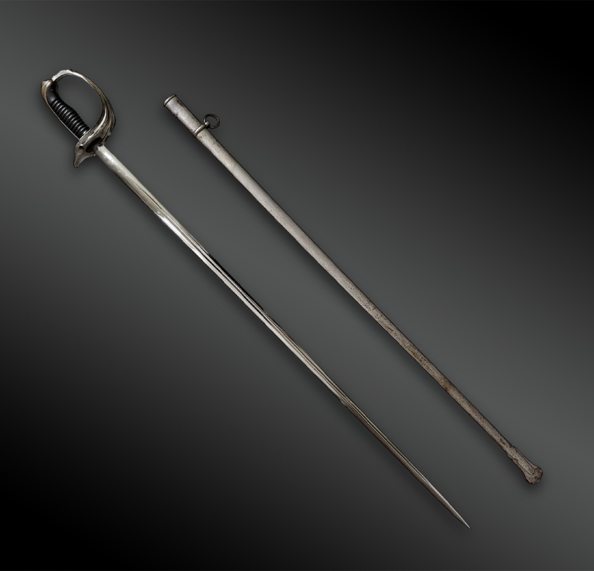 Infantry Officer's Sabre - France - Third Republic-photo-1