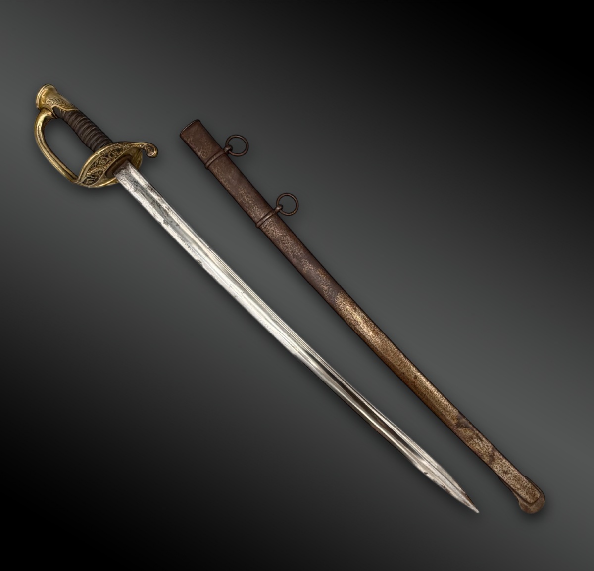 SABRE modèle 1855 - France - XIXème siècle-photo-3