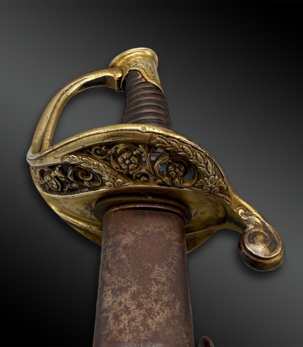 SABRE modèle 1855 - France - XIXème siècle-photo-4