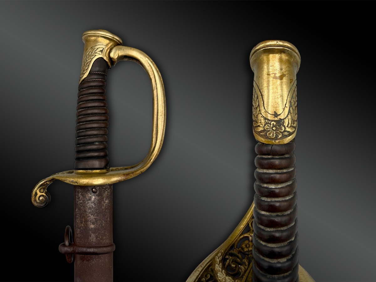 SABRE modèle 1855 - France - XIXème siècle-photo-1