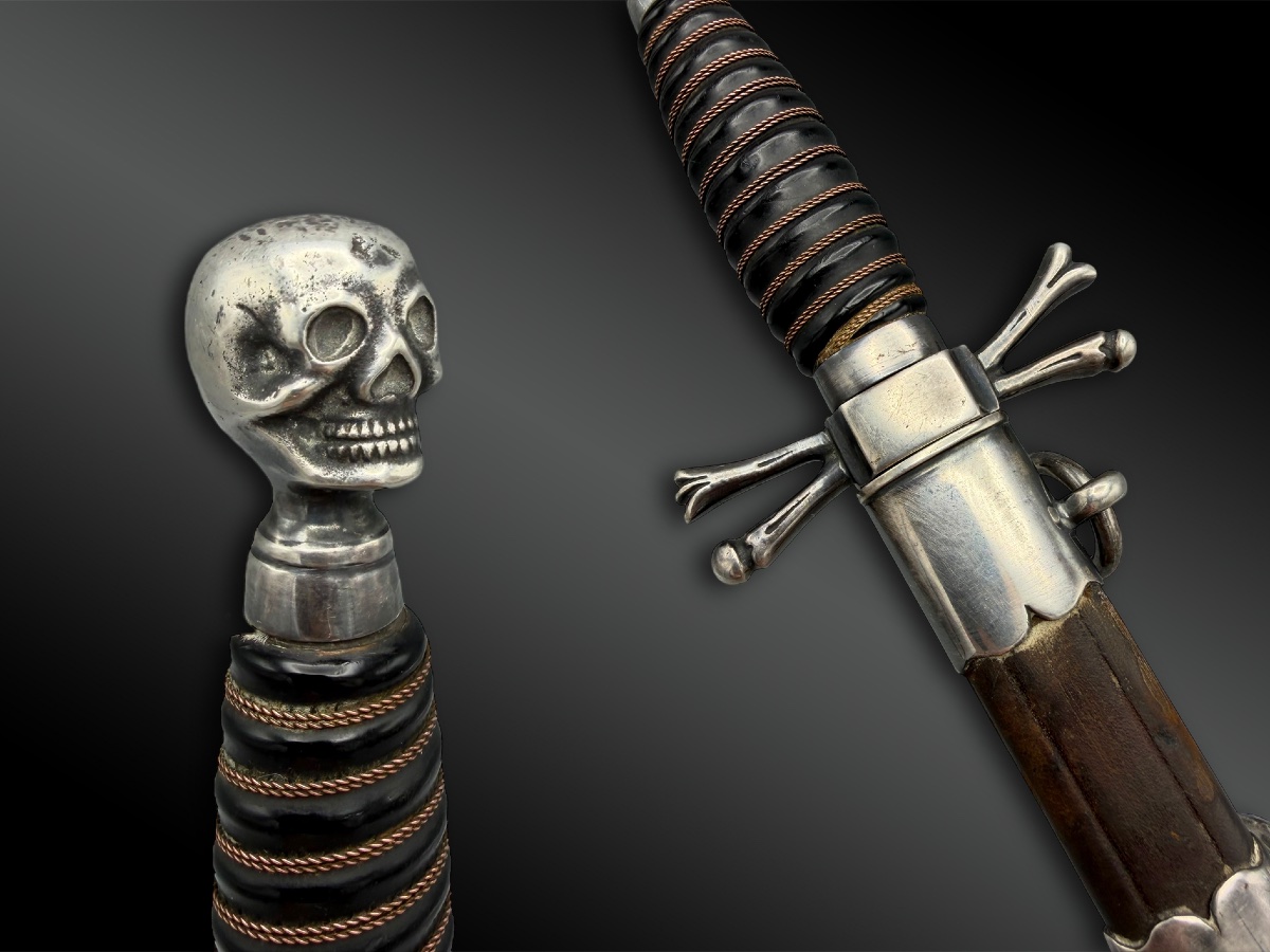 DAGUE d’Elu ou de Chevalier Kadosh (30ème degré du R.E.A.A.) - Londres, Royaume-Uni-photo-2