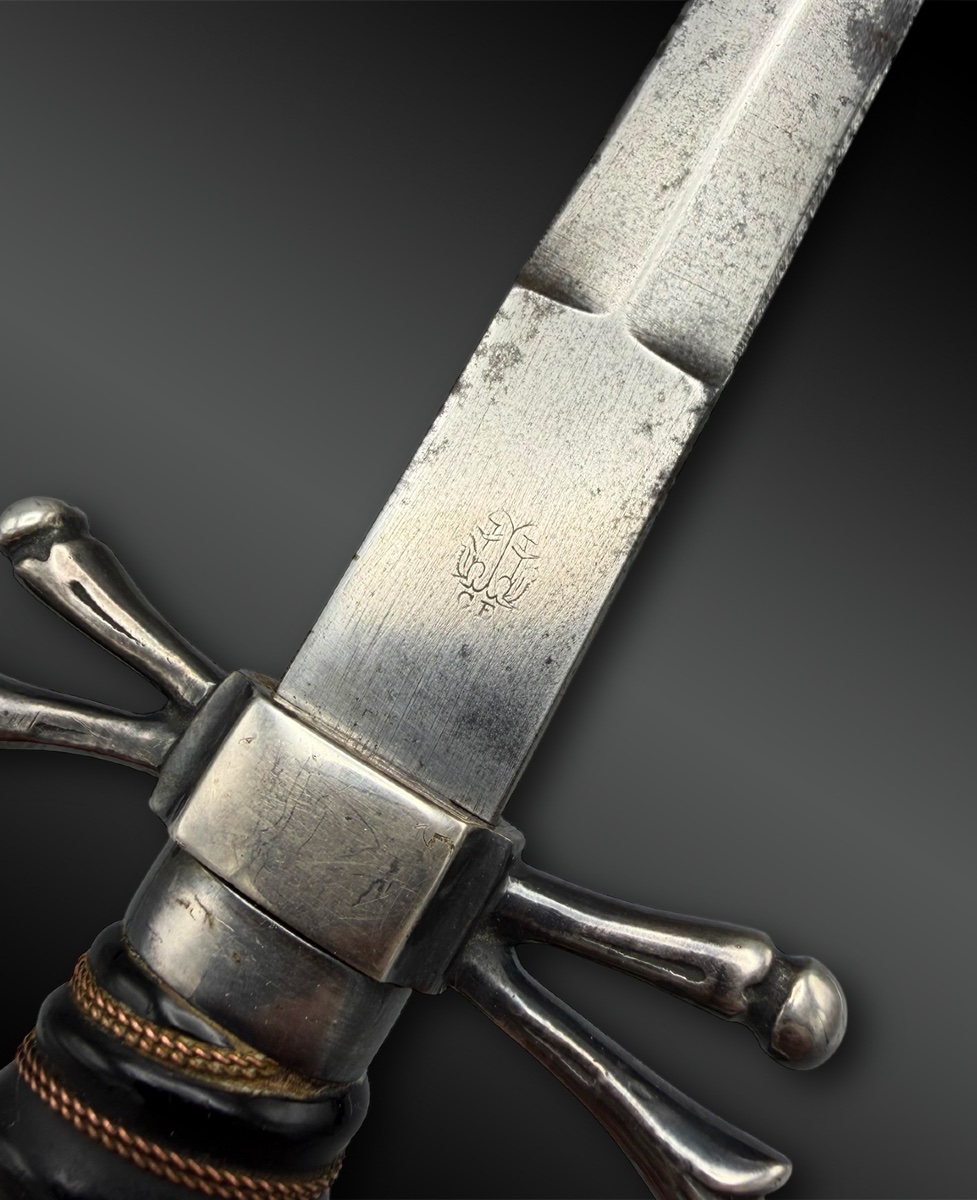DAGUE d’Elu ou de Chevalier Kadosh (30ème degré du R.E.A.A.) - Londres, Royaume-Uni-photo-4