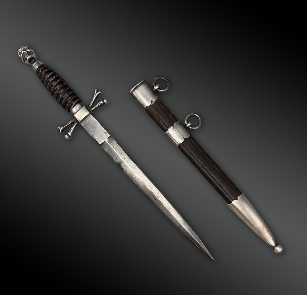 DAGUE d’Elu ou de Chevalier Kadosh (30ème degré du R.E.A.A.) - Londres, Royaume-Uni