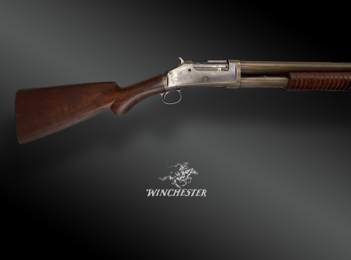 FUSIL WINCHESTER MODEL 1893, DIT À POMPE.-photo-3