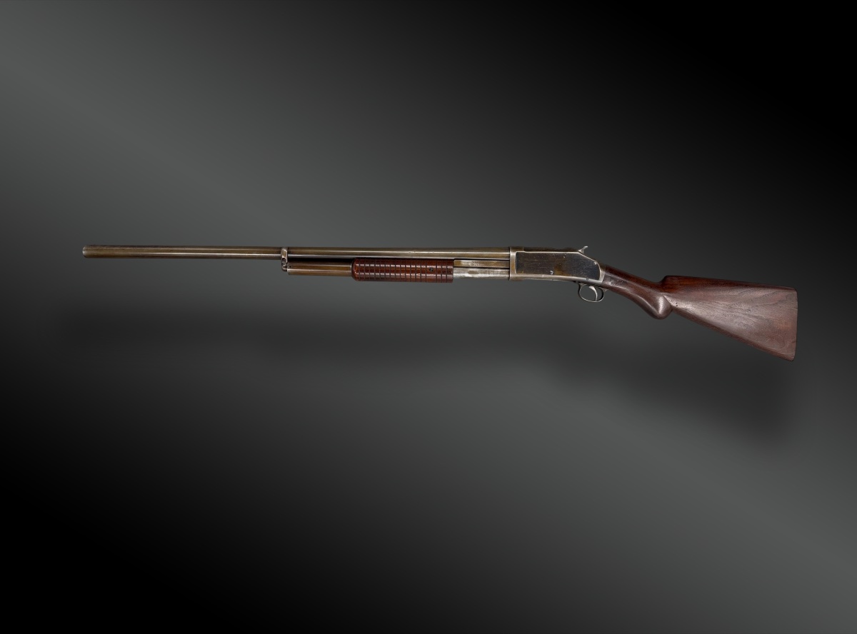 FUSIL WINCHESTER MODEL 1893, DIT À POMPE.-photo-2