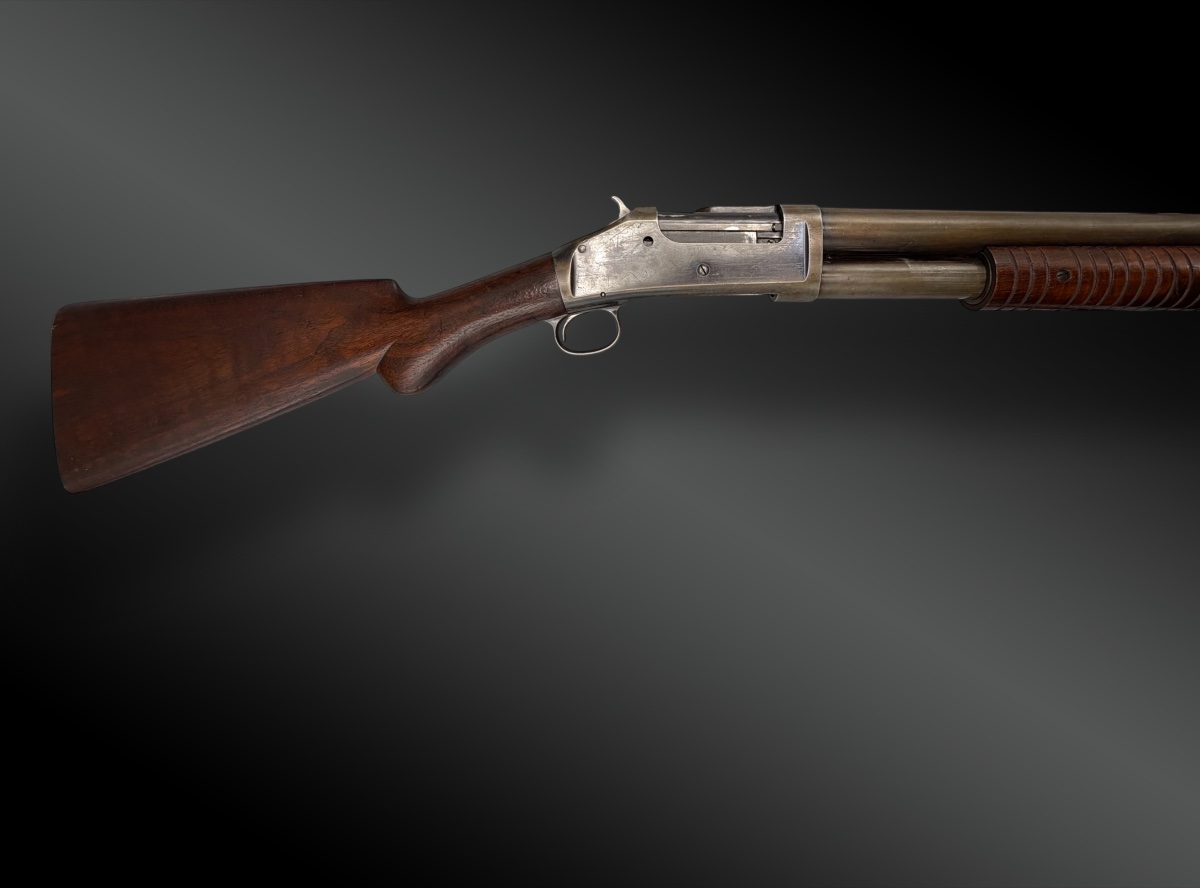 FUSIL WINCHESTER MODEL 1893, DIT À POMPE.-photo-3