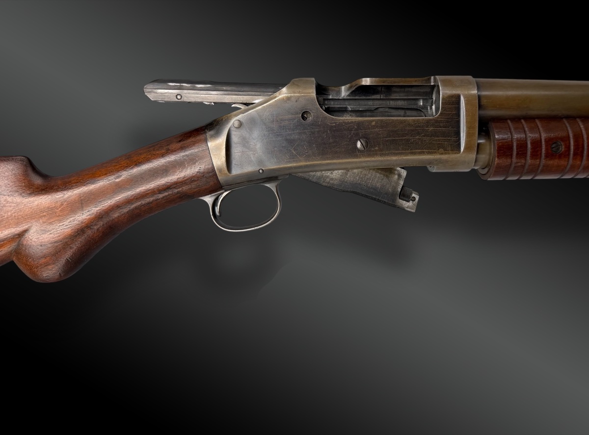 FUSIL WINCHESTER MODEL 1893, DIT À POMPE.-photo-4