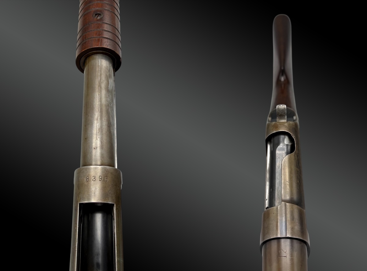 FUSIL WINCHESTER MODEL 1893, DIT À POMPE.-photo-1