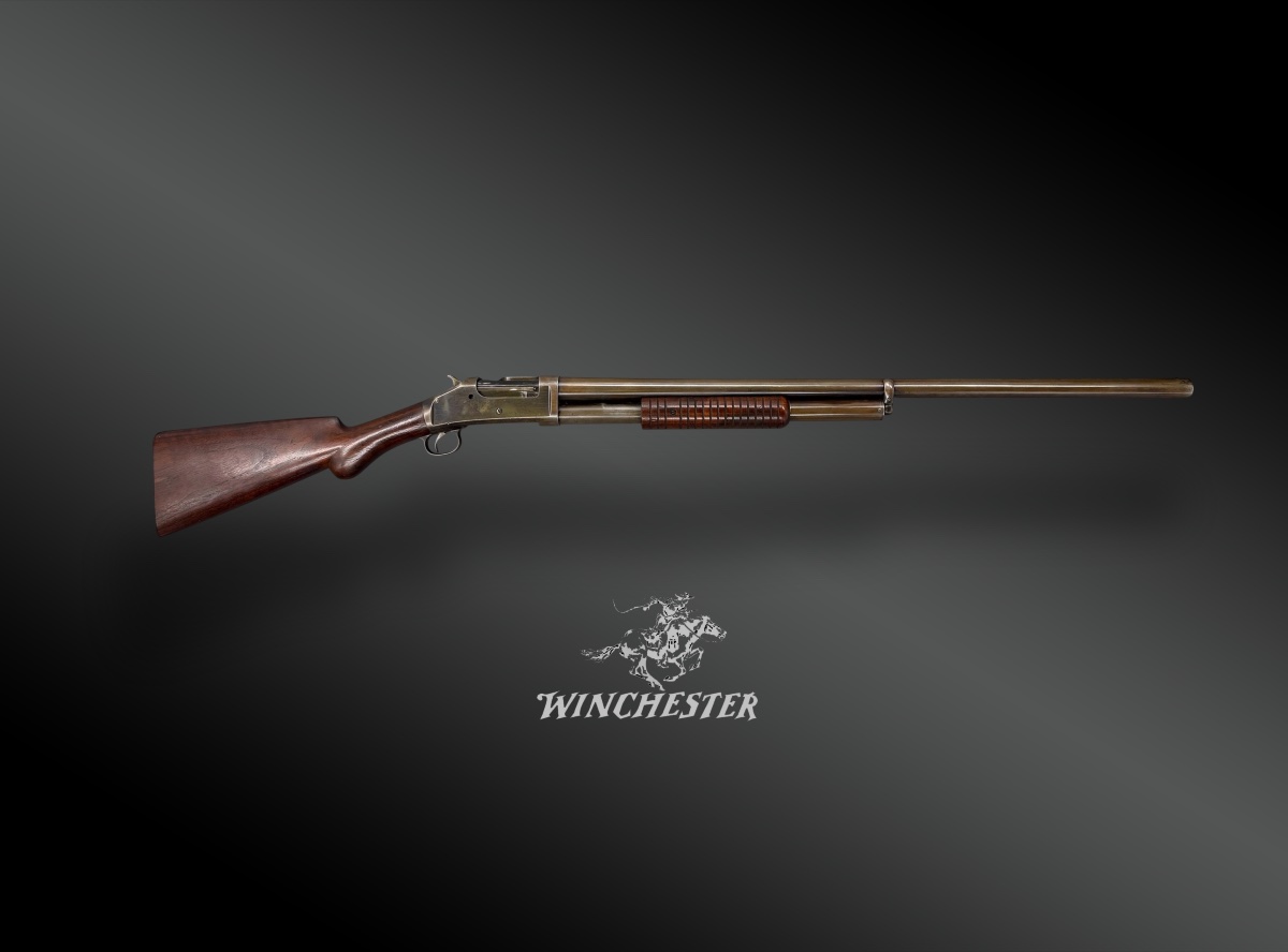 FUSIL WINCHESTER MODEL 1893, DIT À POMPE.