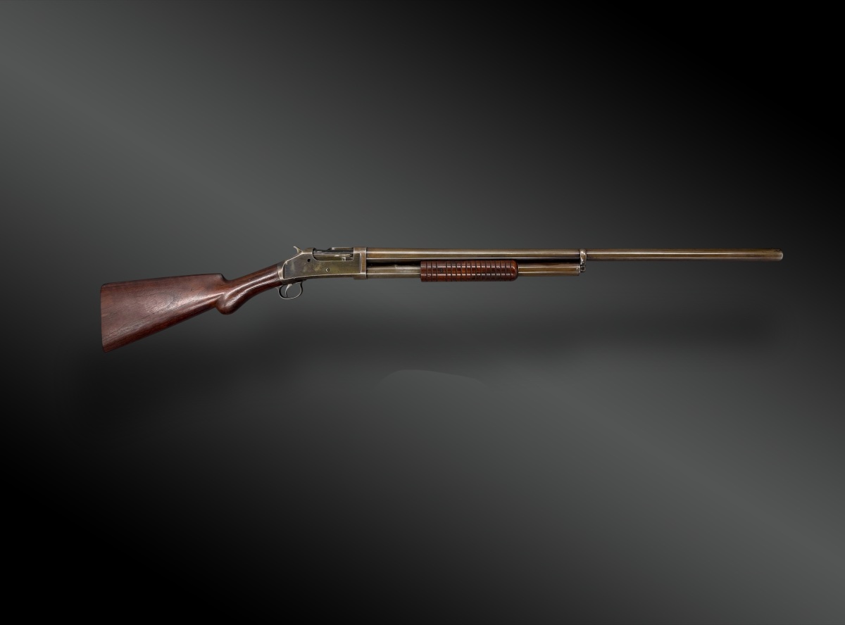 FUSIL WINCHESTER MODEL 1893, DIT À POMPE.