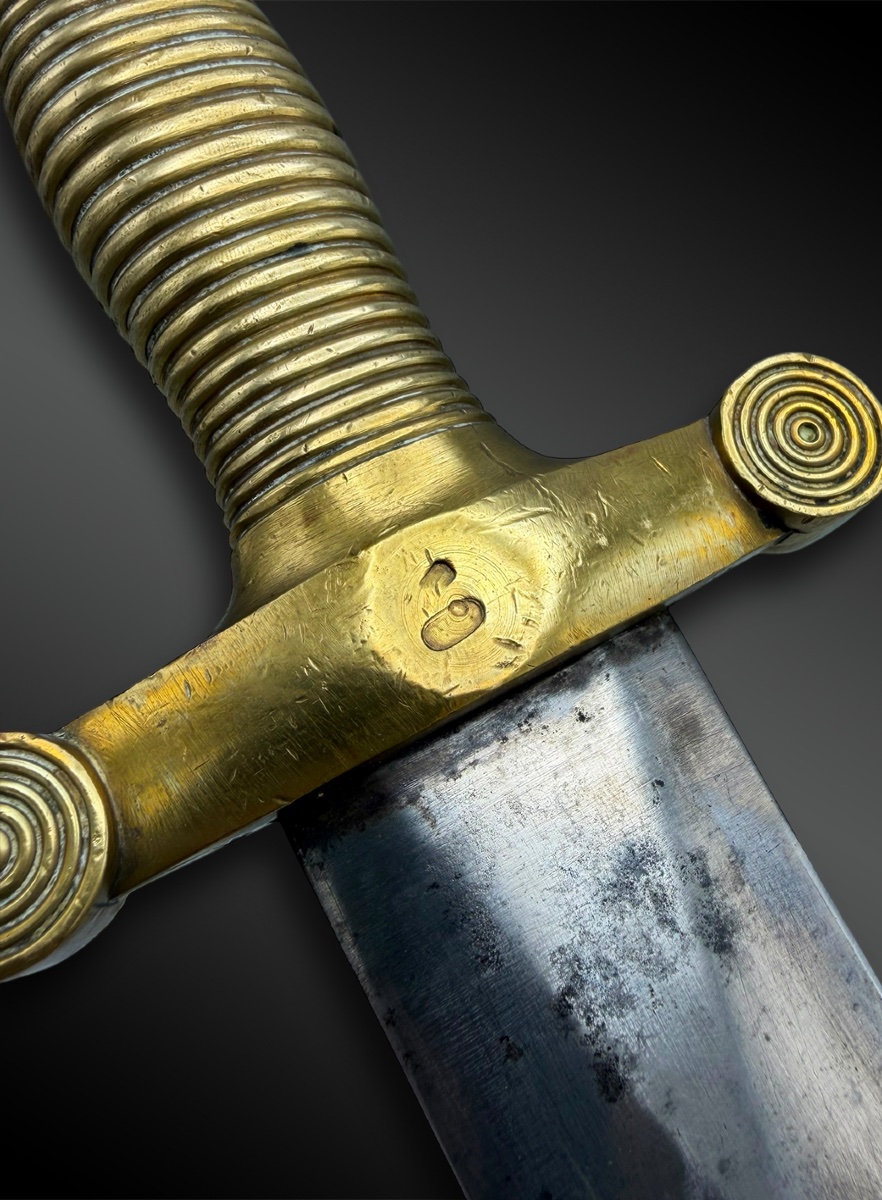GLAIVE des troupes à pied, modèle 1831 - France - XIXème siècle-photo-4
