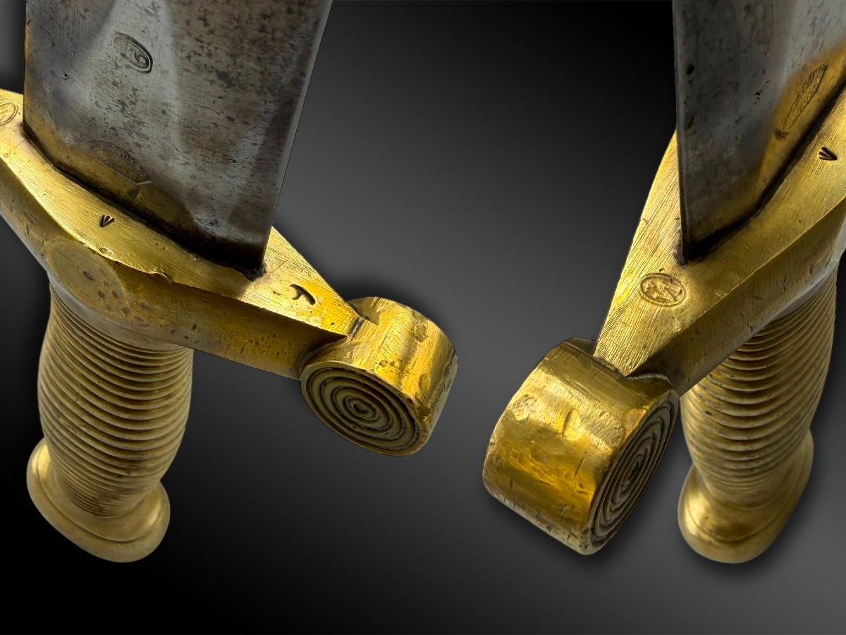 GLAIVE des troupes à pied, modèle 1831 - France - XIXème siècle-photo-2